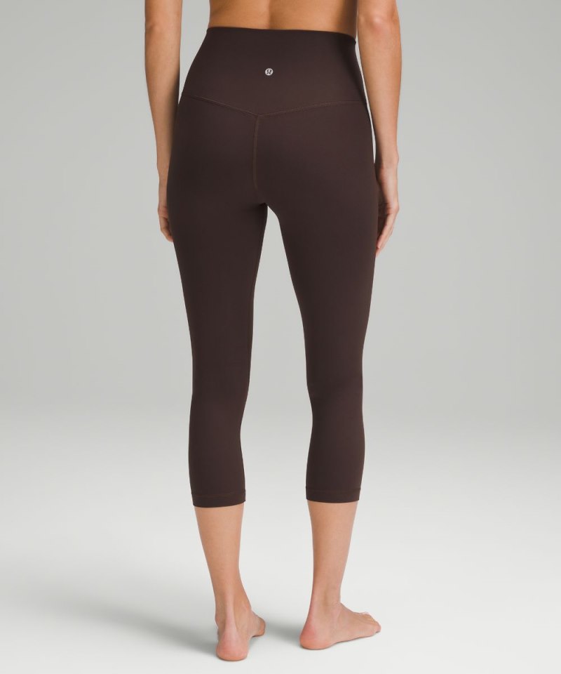 Lululemon lululemon Align™ High-Rise Crop 21" Espresso (not available) Online Outlet Sale