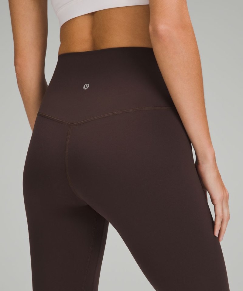 Lululemon lululemon Align™ High-Rise Crop 21" Espresso (not available) Online Outlet Sale