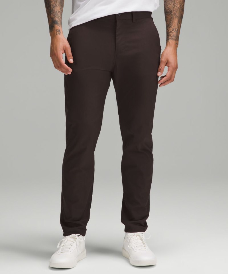 Lululemon Slim-Tapered Twill Trouser Espresso (not available) Online Outlet Sale