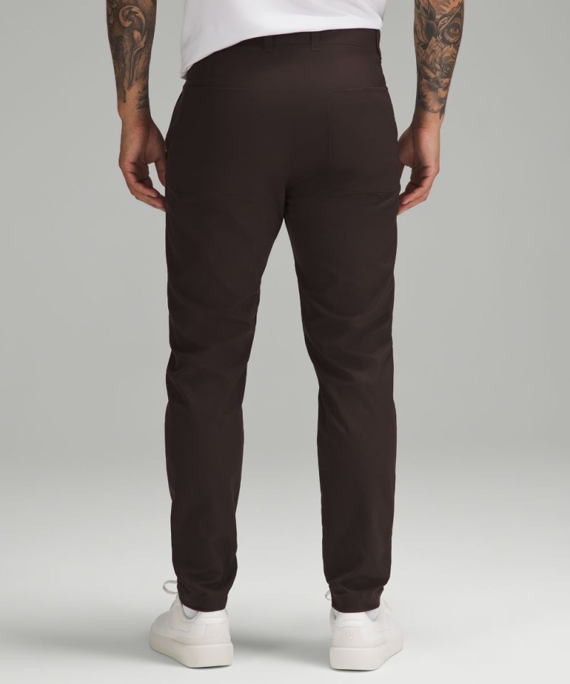 Lululemon Slim-Tapered Twill Trouser Espresso (not available) Online Outlet Sale