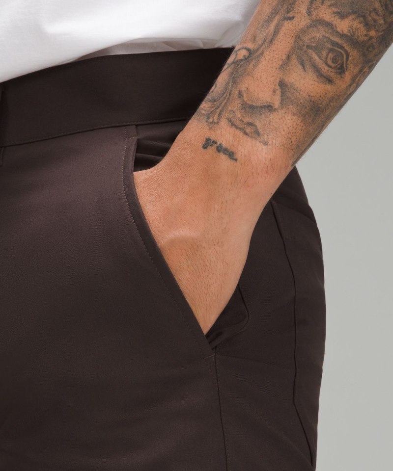 Lululemon Slim-Tapered Twill Trouser Espresso (not available) Online Outlet Sale