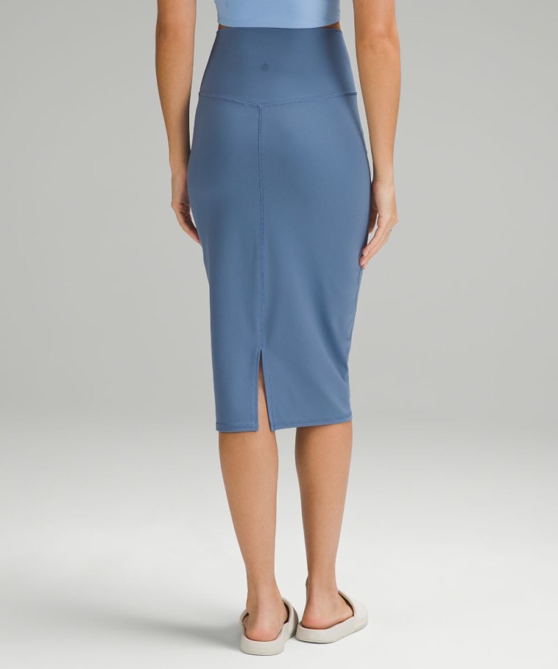 Lululemon Nulu Slim-Fit High-Rise Skirt Oasis Blue Online Outlet Sale