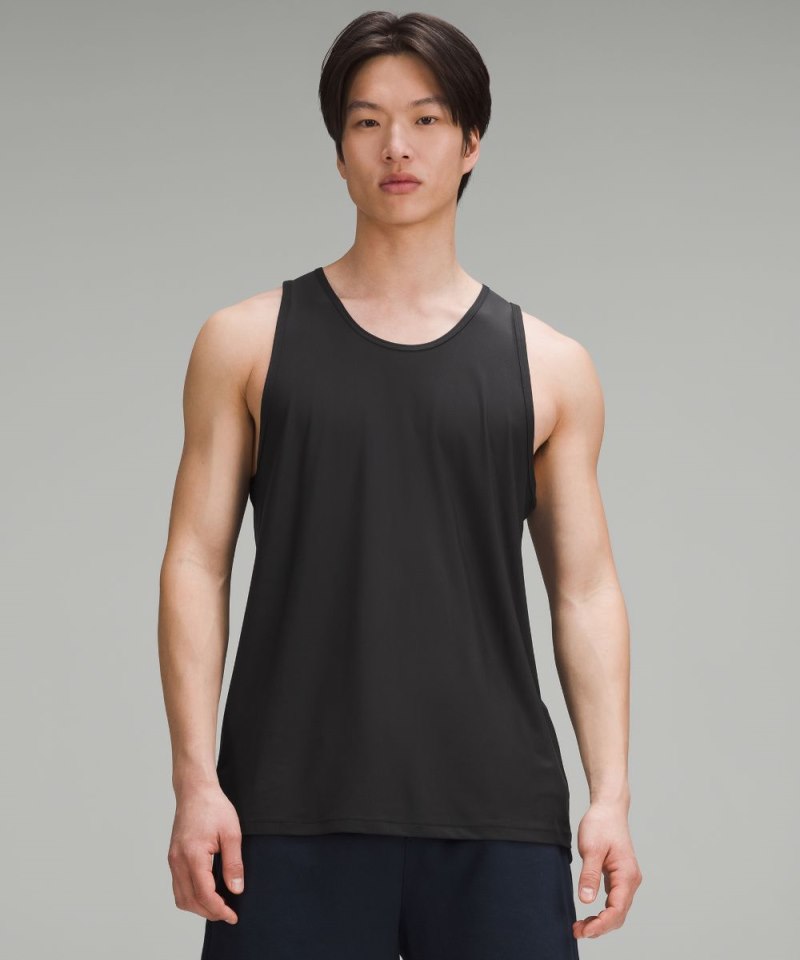 Lululemon Ultra-Soft Nulu Tank Top Black Online Outlet Sale