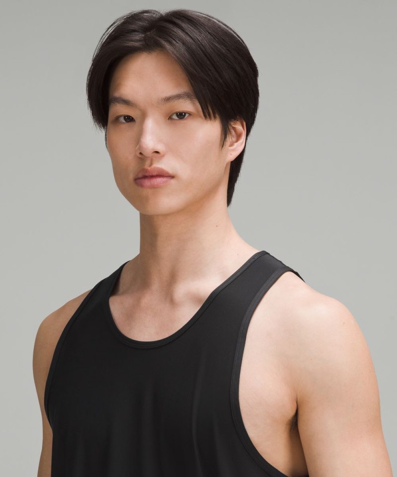 Lululemon Ultra-Soft Nulu Tank Top Black Online Outlet Sale