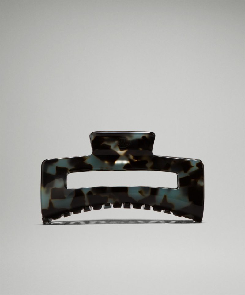 Lululemon Extra Large Claw Hair Clip Cloud Blue / French Press Online Outlet Sale