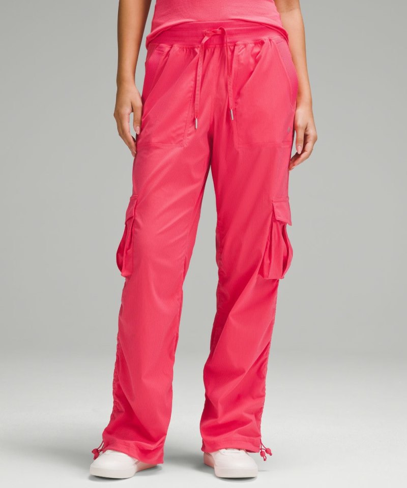 Lululemon Dance Studio Relaxed-Fit Mid-Rise Cargo Pant Glaze Pink Online Outlet Sale