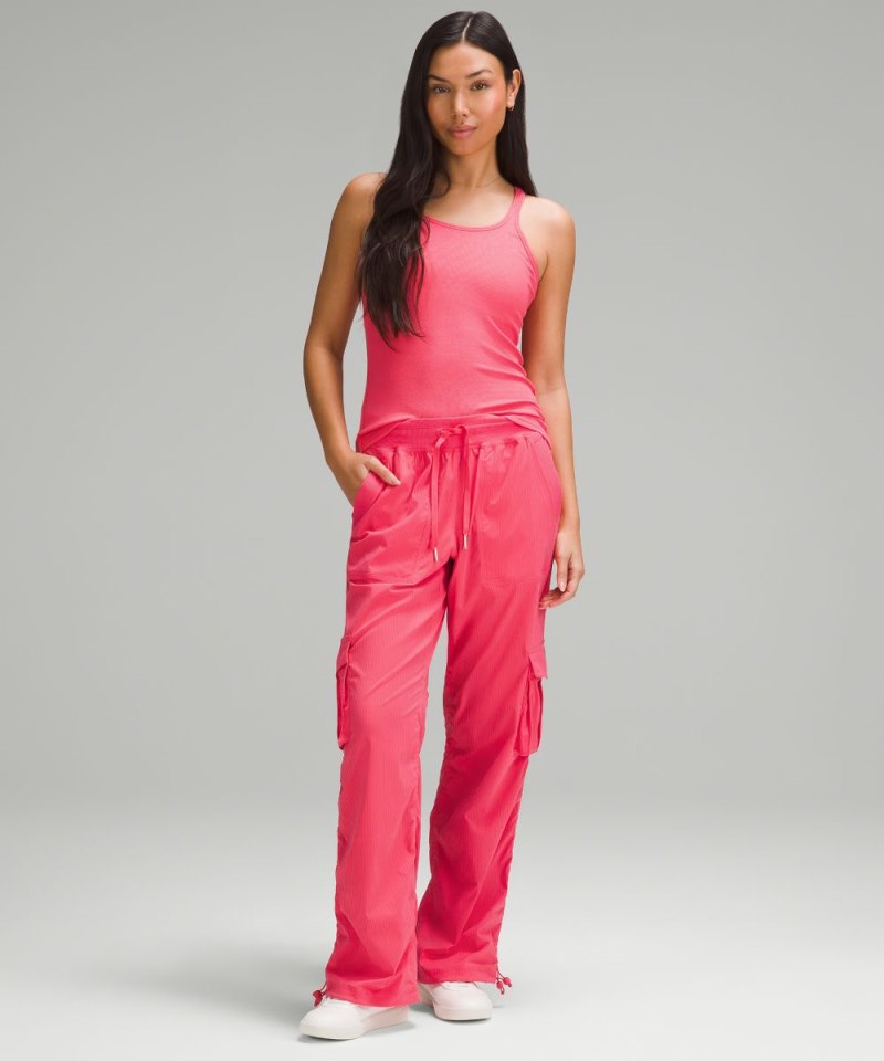 Lululemon Dance Studio Relaxed-Fit Mid-Rise Cargo Pant Glaze Pink Online Outlet Sale
