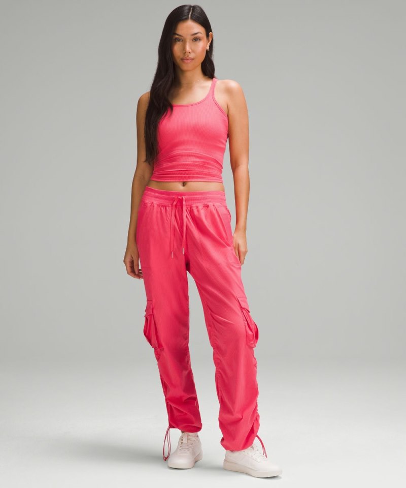 Lululemon Dance Studio Relaxed-Fit Mid-Rise Cargo Pant Glaze Pink Online Outlet Sale