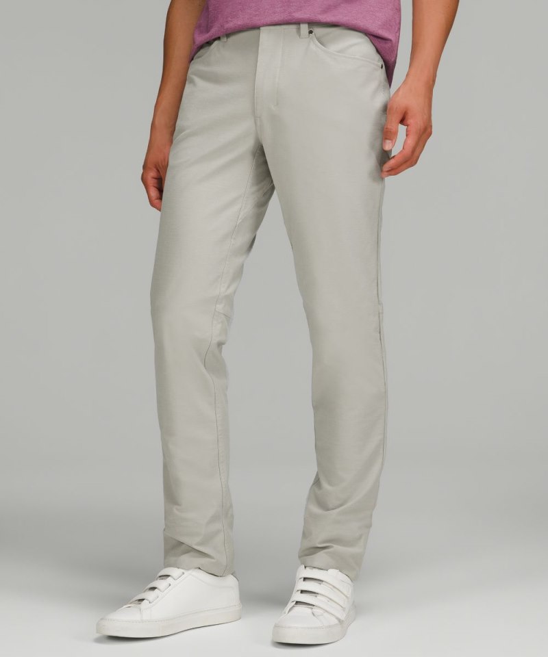 Lululemon ABC Classic-Fit 5 Pocket Pant 34"L *Utilitech Seal Grey Online Outlet Sale