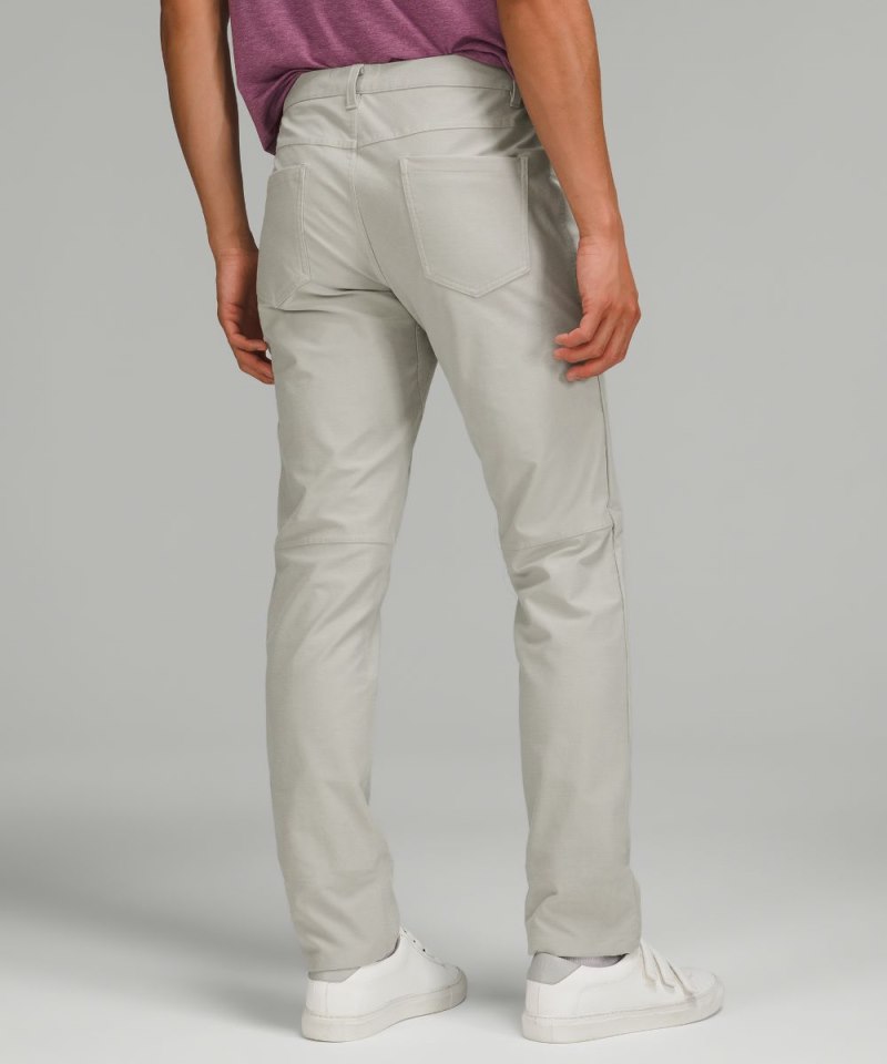 Lululemon ABC Classic-Fit 5 Pocket Pant 34"L *Utilitech Seal Grey Online Outlet Sale