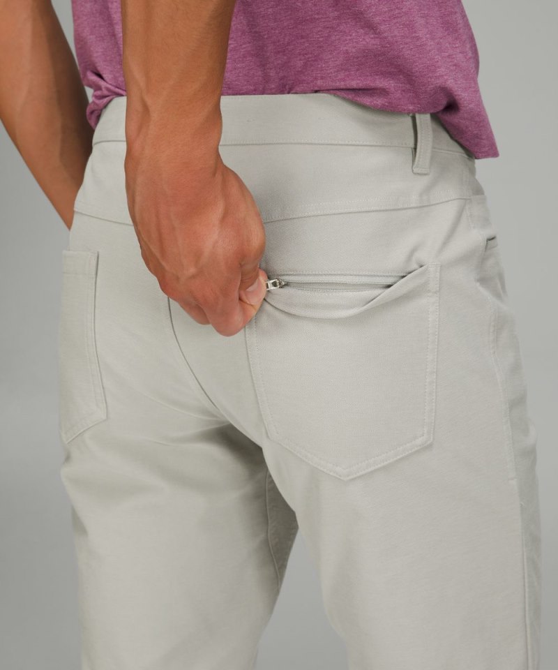 Lululemon ABC Classic-Fit 5 Pocket Pant 34"L *Utilitech Seal Grey Online Outlet Sale