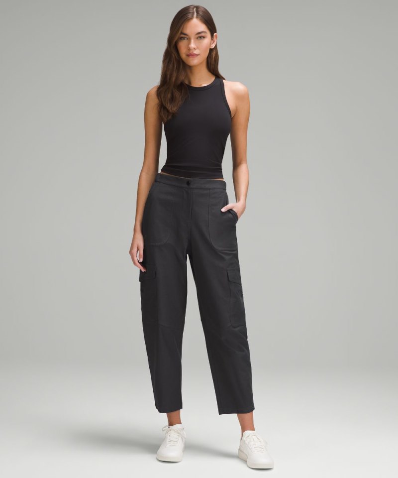 Lululemon Light Utilitech Cargo Pocket High-Rise Pant Graphite Grey Online Outlet Sale