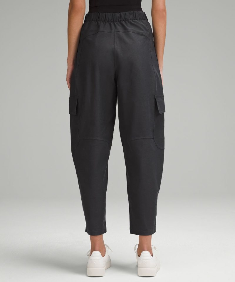Lululemon Light Utilitech Cargo Pocket High-Rise Pant Graphite Grey Online Outlet Sale