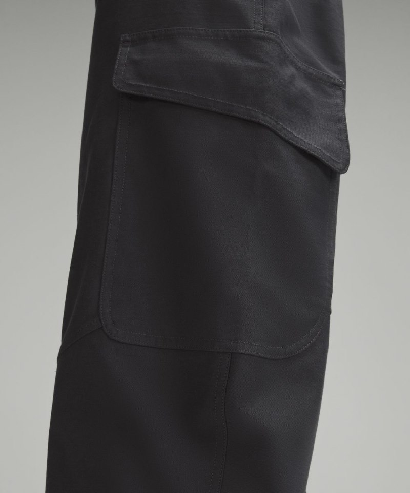 Lululemon Light Utilitech Cargo Pocket High-Rise Pant Graphite Grey Online Outlet Sale