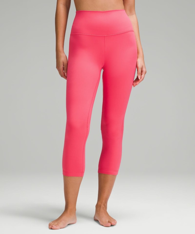 Lululemon lululemon Align™ High-Rise Crop 23" Glaze Pink Online Outlet Sale