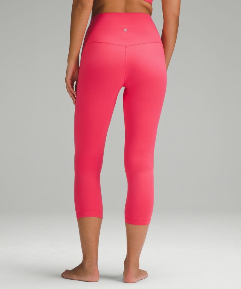 Lululemon lululemon Align™ High-Rise Crop 23" Glaze Pink Online Outlet Sale