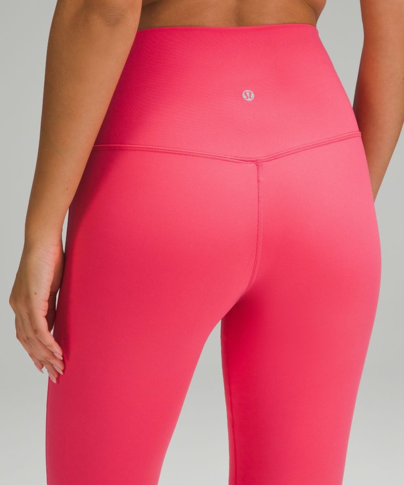 Lululemon lululemon Align™ High-Rise Crop 23" Glaze Pink Online Outlet Sale