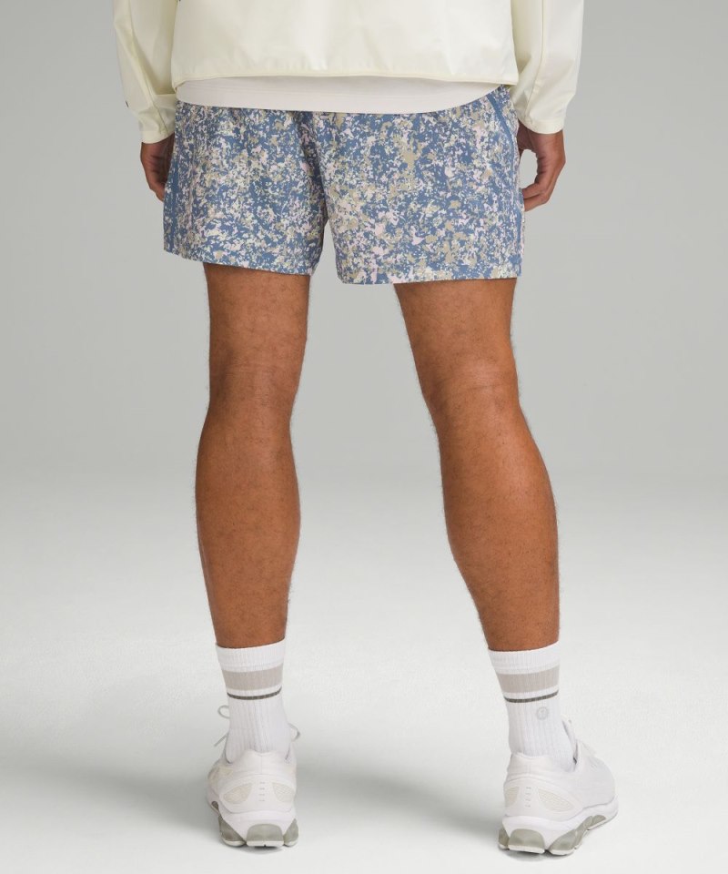 Lululemon Pace Breaker Linerless Short 5" Discord Oasis Multi Online Outlet Sale