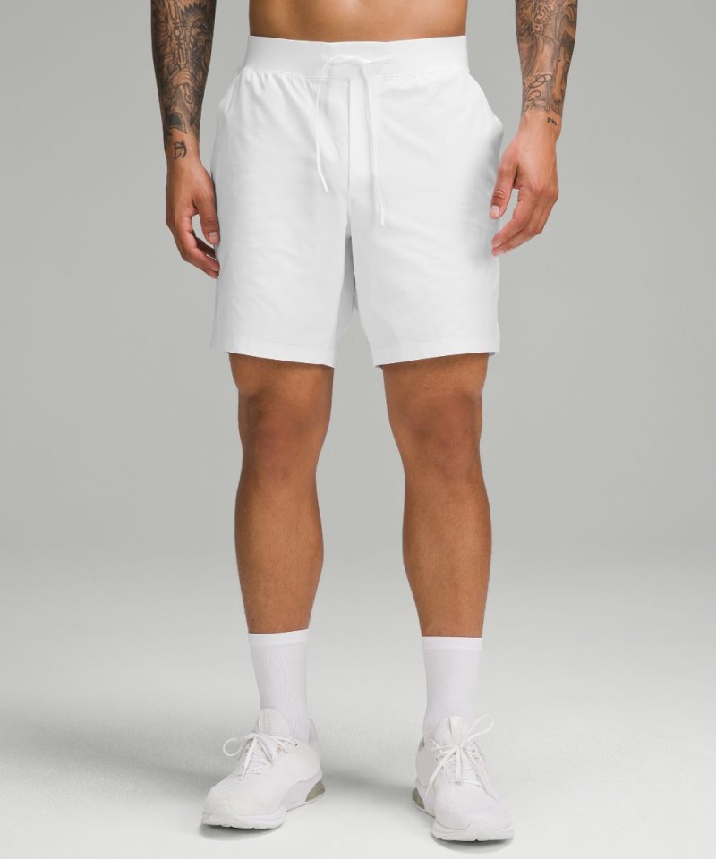 Lululemon Zeroed In Linerless Short 7" White Online Outlet Sale