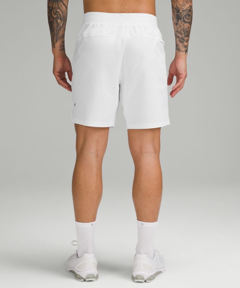 Lululemon Zeroed In Linerless Short 7" White Online Outlet Sale