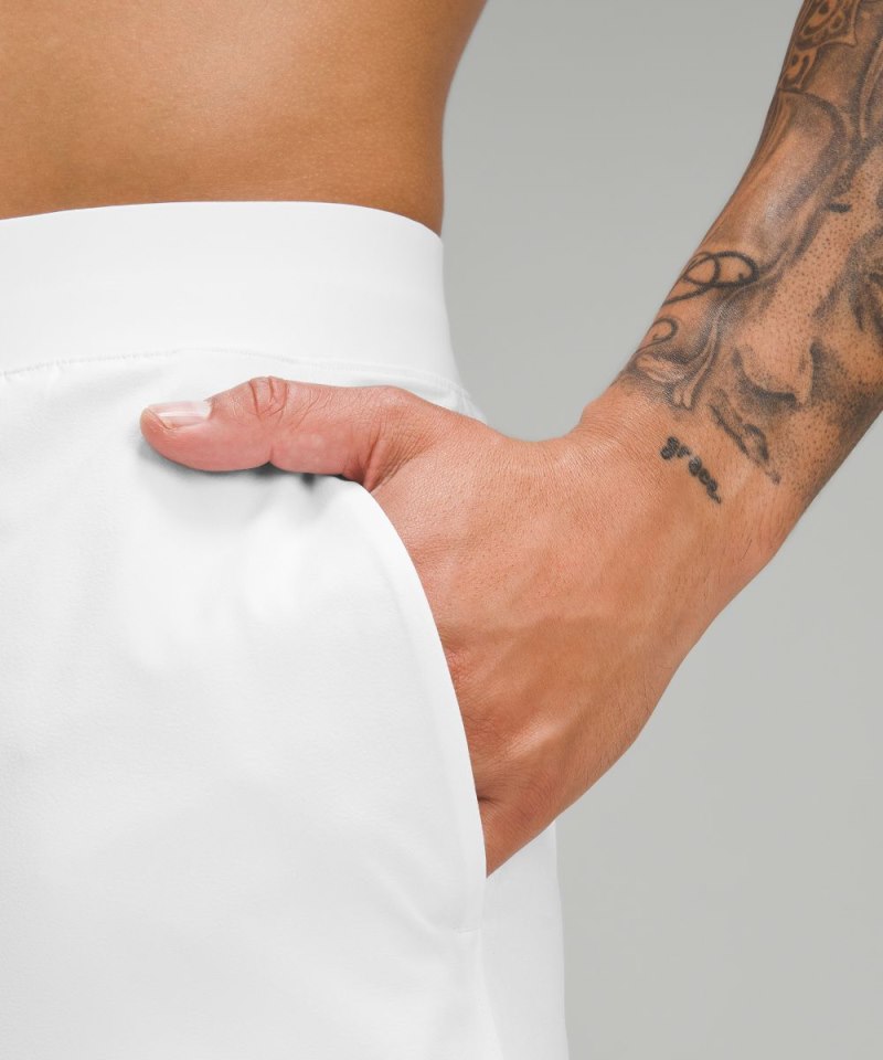 Lululemon Zeroed In Linerless Short 7" White Online Outlet Sale