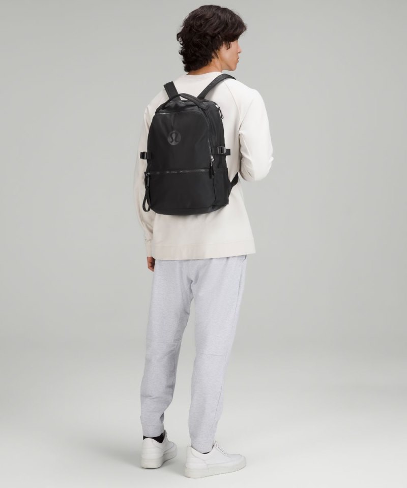 Lululemon New Crew Backpack 22L Black Online Outlet Sale
