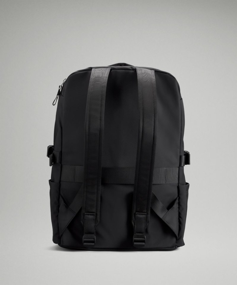 Lululemon New Crew Backpack 22L Black Online Outlet Sale