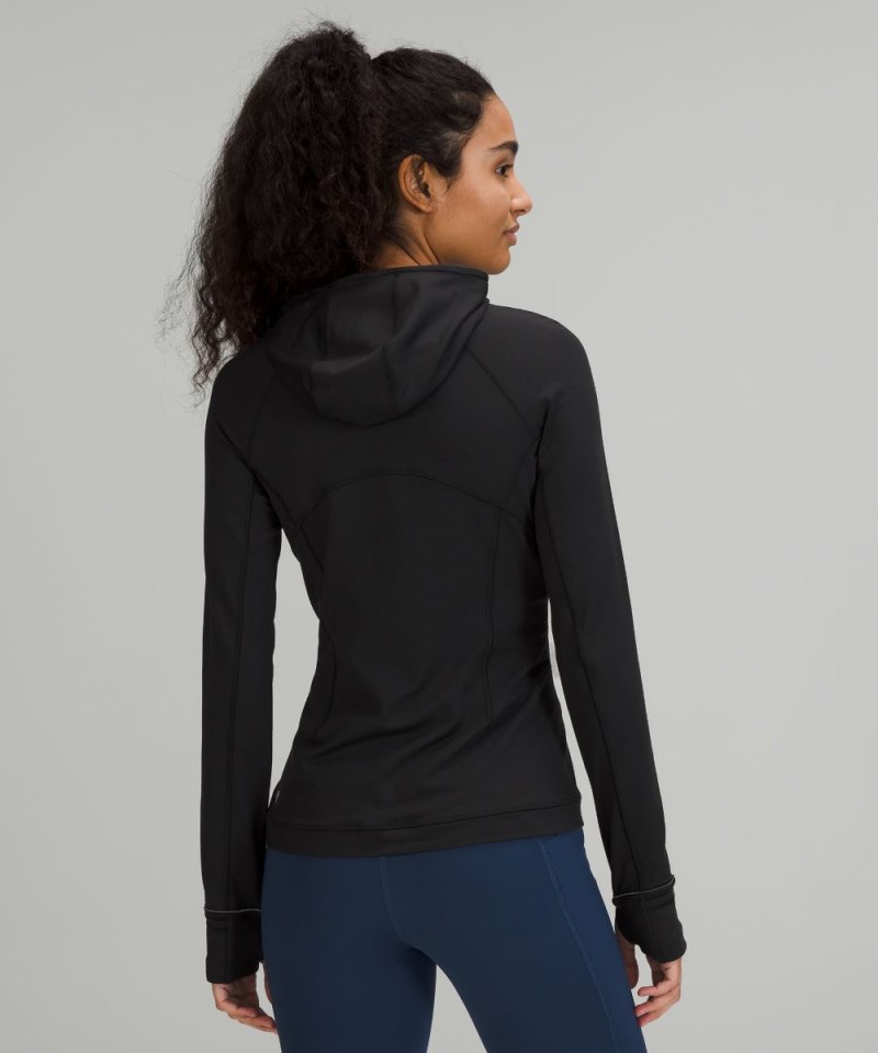 Lululemon It's Rulu Long-Sleeve Hoodie Black Online Outlet Sale