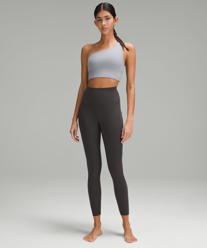 Lululemon lululemon Align™ High-Rise Pant with Pockets 25" Graphite Grey Online Outlet Sale