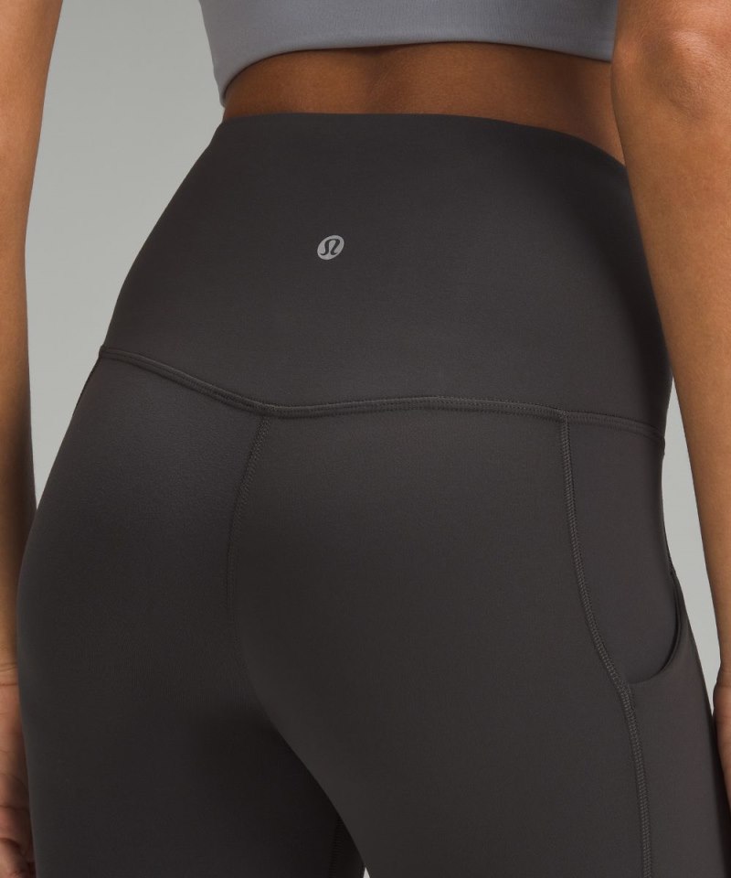 Lululemon lululemon Align™ High-Rise Pant with Pockets 25" Graphite Grey Online Outlet Sale