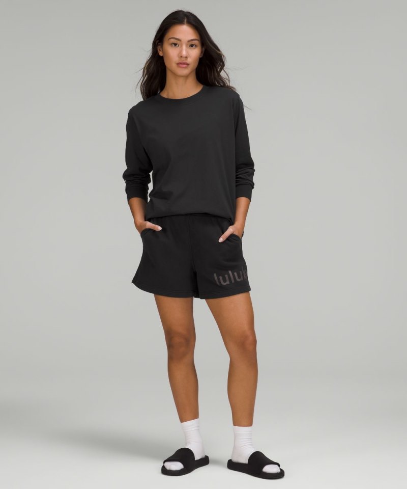 Lululemon All Yours Long-Sleeve Shirt Black Online Outlet Sale