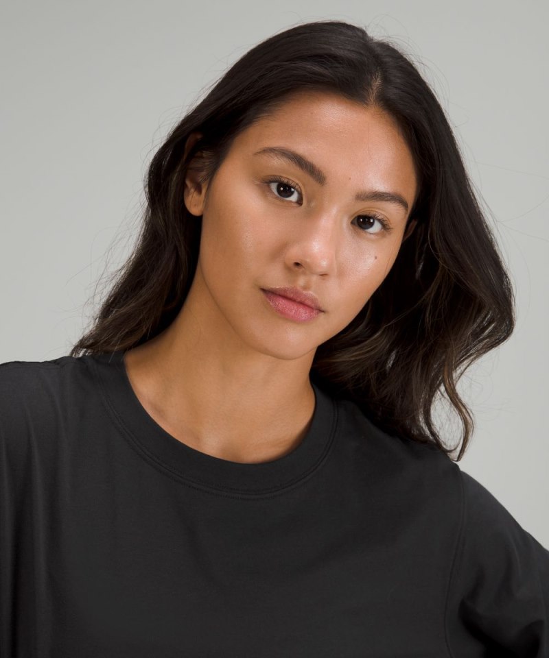 Lululemon All Yours Long-Sleeve Shirt Black Online Outlet Sale