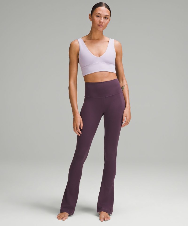 Lululemon lululemon Align™ High-Rise Mini-Flared Pant *Regular Grape Thistle Online Outlet Sale