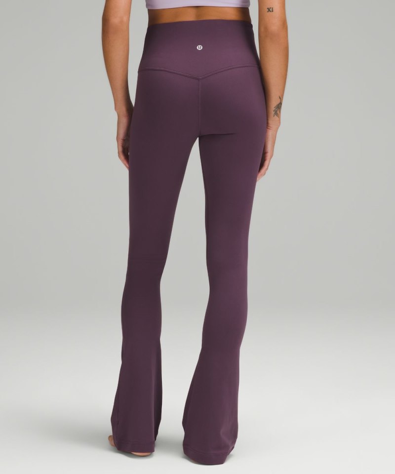 Lululemon lululemon Align™ High-Rise Mini-Flared Pant *Regular Grape Thistle Online Outlet Sale