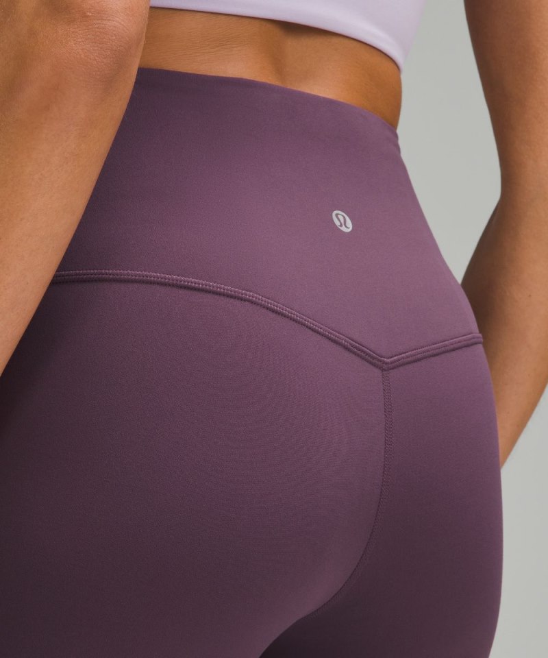Lululemon lululemon Align™ High-Rise Mini-Flared Pant *Regular Grape Thistle Online Outlet Sale
