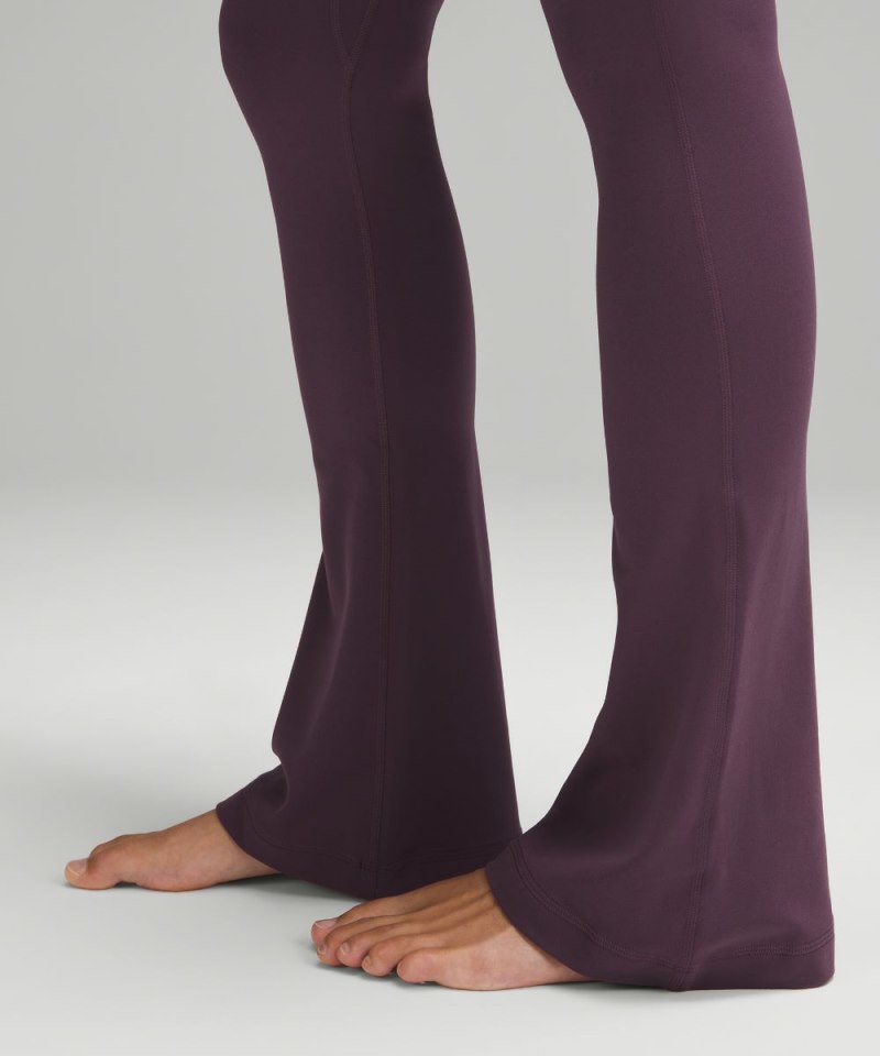 Lululemon lululemon Align™ High-Rise Mini-Flared Pant *Regular Grape Thistle Online Outlet Sale