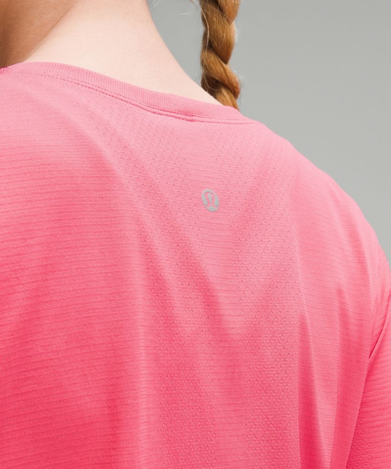 Lululemon Swiftly Relaxed Long-Sleeve Shirt Glaze Pink / Glaze Pink Online Outlet Sale
