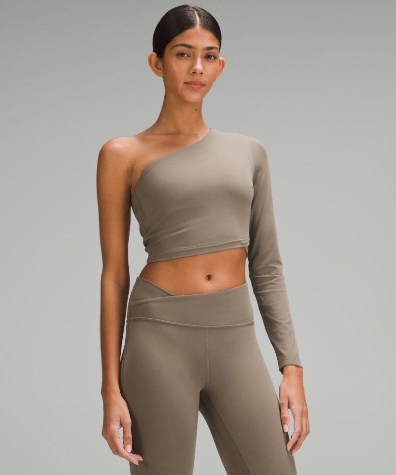 Lululemon lululemon Align™ Asymmetrical Long-Sleeve Shirt Nomad Online Outlet Sale