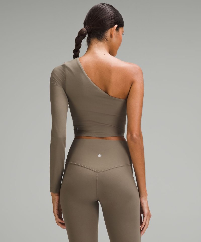 Lululemon lululemon Align™ Asymmetrical Long-Sleeve Shirt Nomad Online Outlet Sale