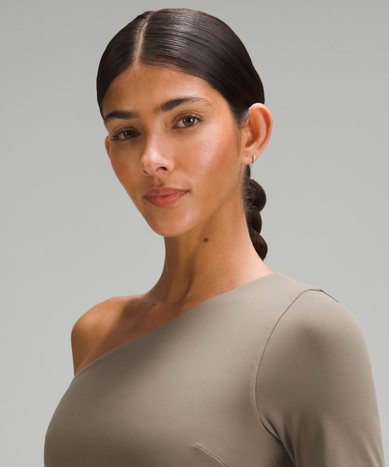 Lululemon lululemon Align™ Asymmetrical Long-Sleeve Shirt Nomad Online Outlet Sale