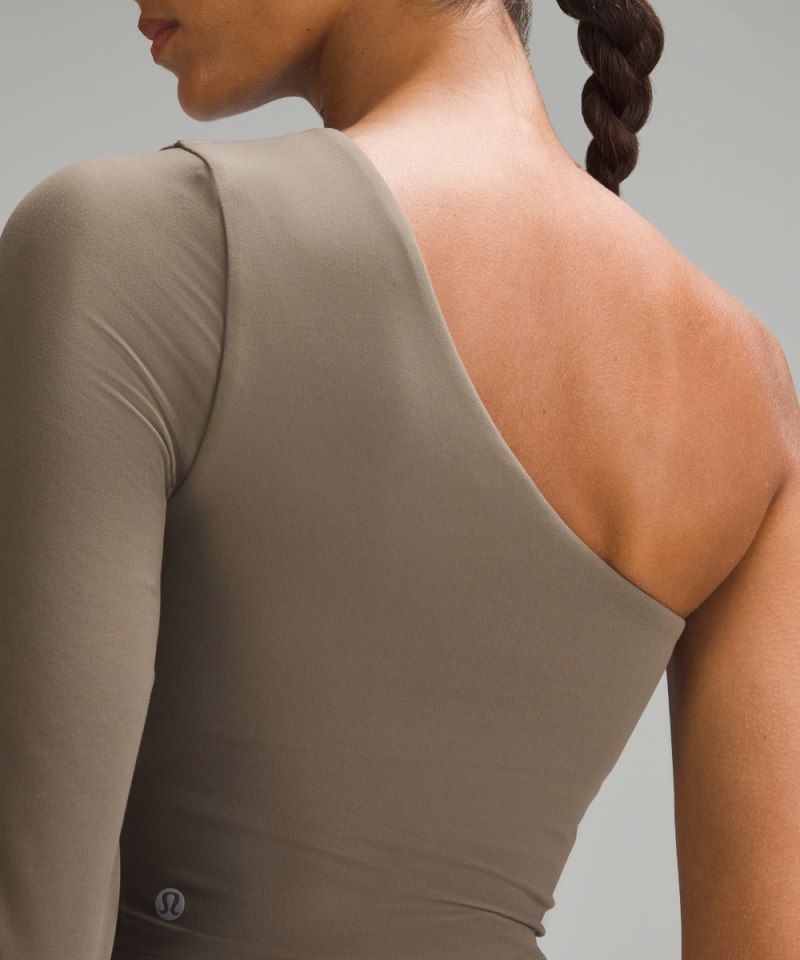 Lululemon lululemon Align™ Asymmetrical Long-Sleeve Shirt Nomad Online Outlet Sale