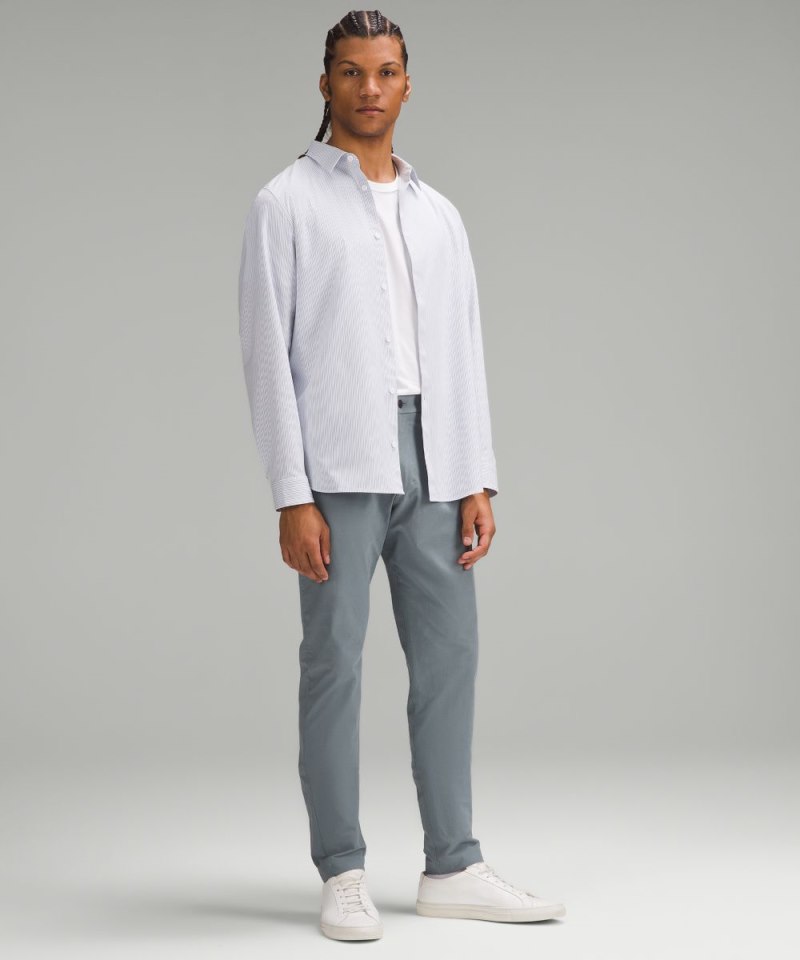Lululemon ABC Slim-Fit Trouser 30"L *Stretch Cotton VersaTwill Belgian Blue Online Outlet Sale