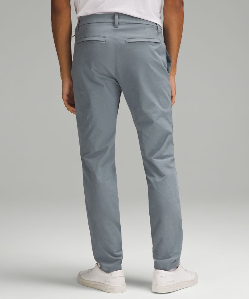 Lululemon ABC Slim-Fit Trouser 30"L *Stretch Cotton VersaTwill Belgian Blue Online Outlet Sale
