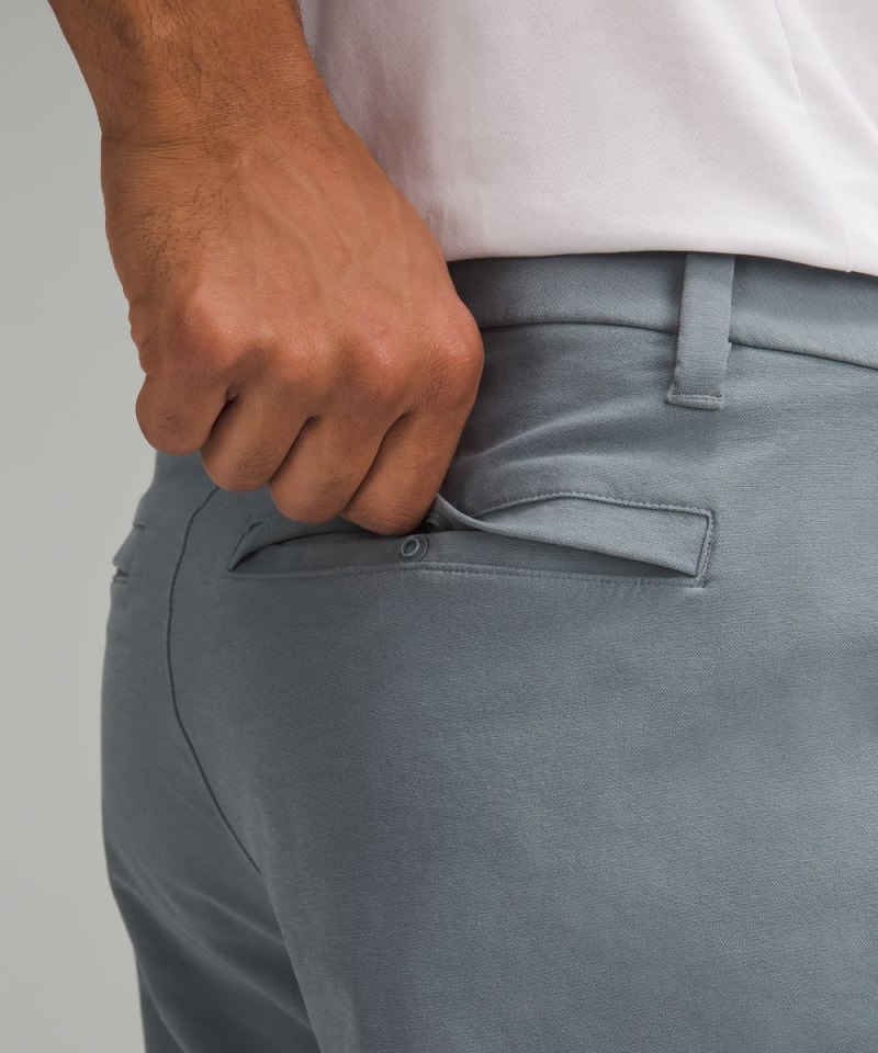 Lululemon ABC Slim-Fit Trouser 30"L *Stretch Cotton VersaTwill Belgian Blue Online Outlet Sale