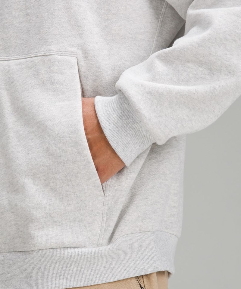 Lululemon Steady State Full-Zip Hoodie Heathered Core Ultra Light Grey / White Online Outlet Sale