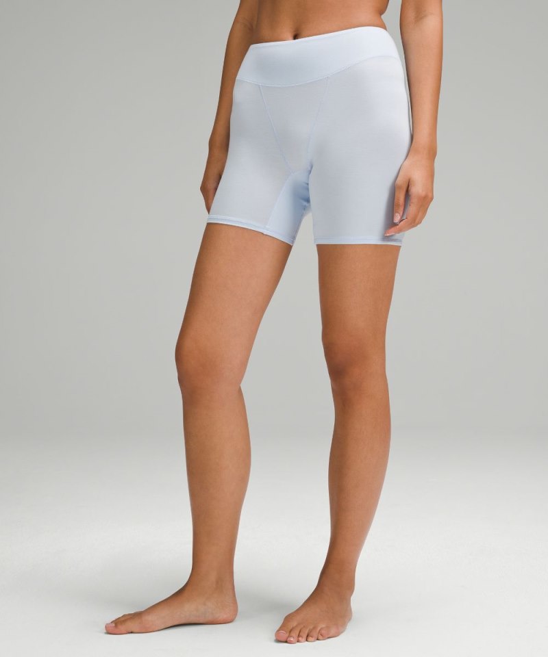 Lululemon UnderEase Super-High-Rise Shortie Underwear *2 Pack Vapor / Windmill Online Outlet Sale