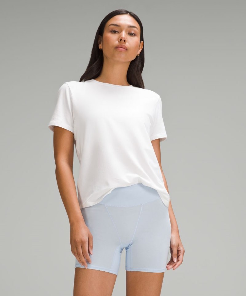 Lululemon UnderEase Super-High-Rise Shortie Underwear *2 Pack Vapor / Windmill Online Outlet Sale