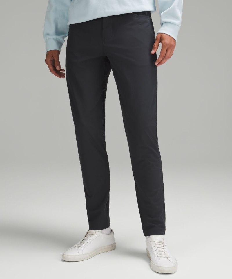 Lululemon ABC Slim-Fit 5 Pocket Pant 34"L *Warpstreme Obsidian Online Outlet Sale