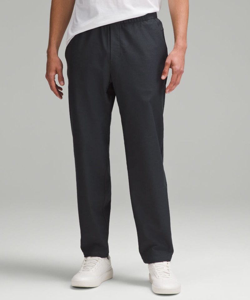 Lululemon ABC Light Utilitech Pull-On Pant Obsidian Online Outlet Sale