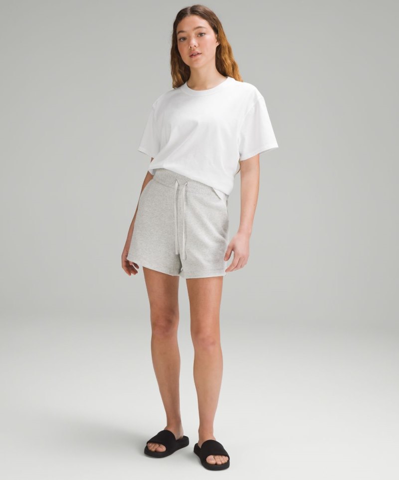 Lululemon Relaxed-Fit Cotton Jersey T-Shirt White Online Outlet Sale